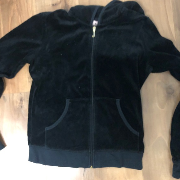 Authentic juicy couture sweatshirt size large - Picture 1 of 3